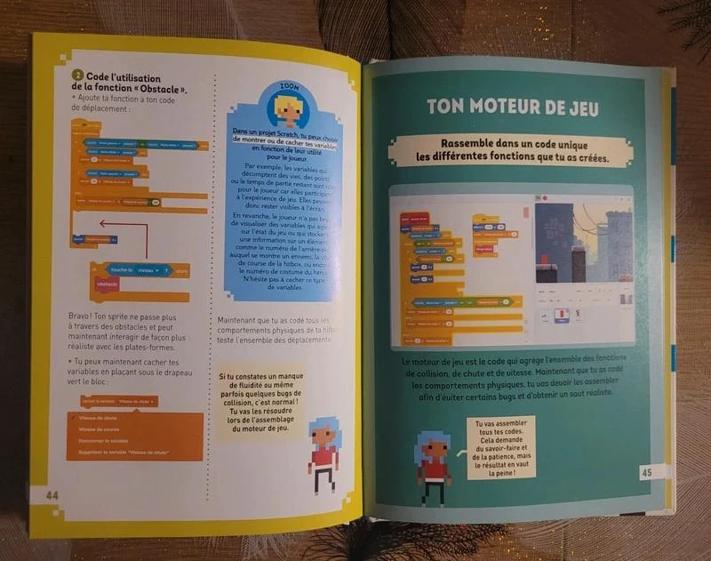 Create Your Platform Game With Scratch Marilyn Hodé, Julien André Meunier, L – photo 5